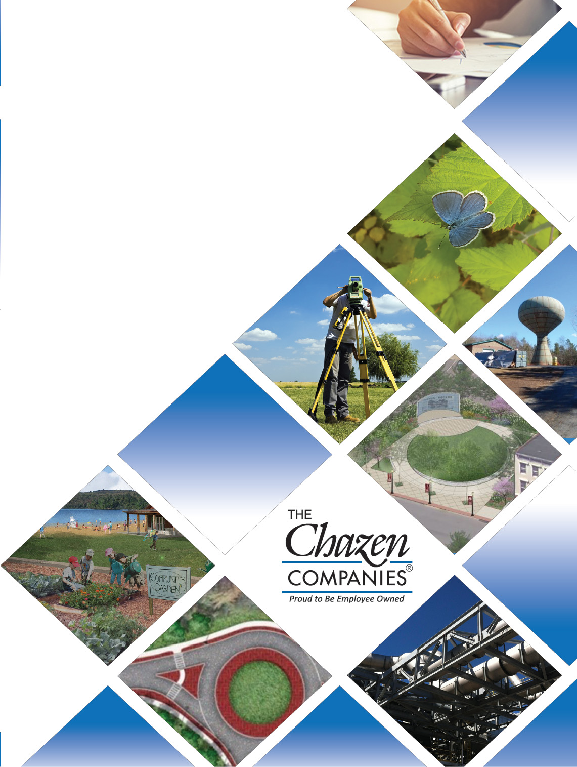 photo of The Chazen Companies Pocket Folder