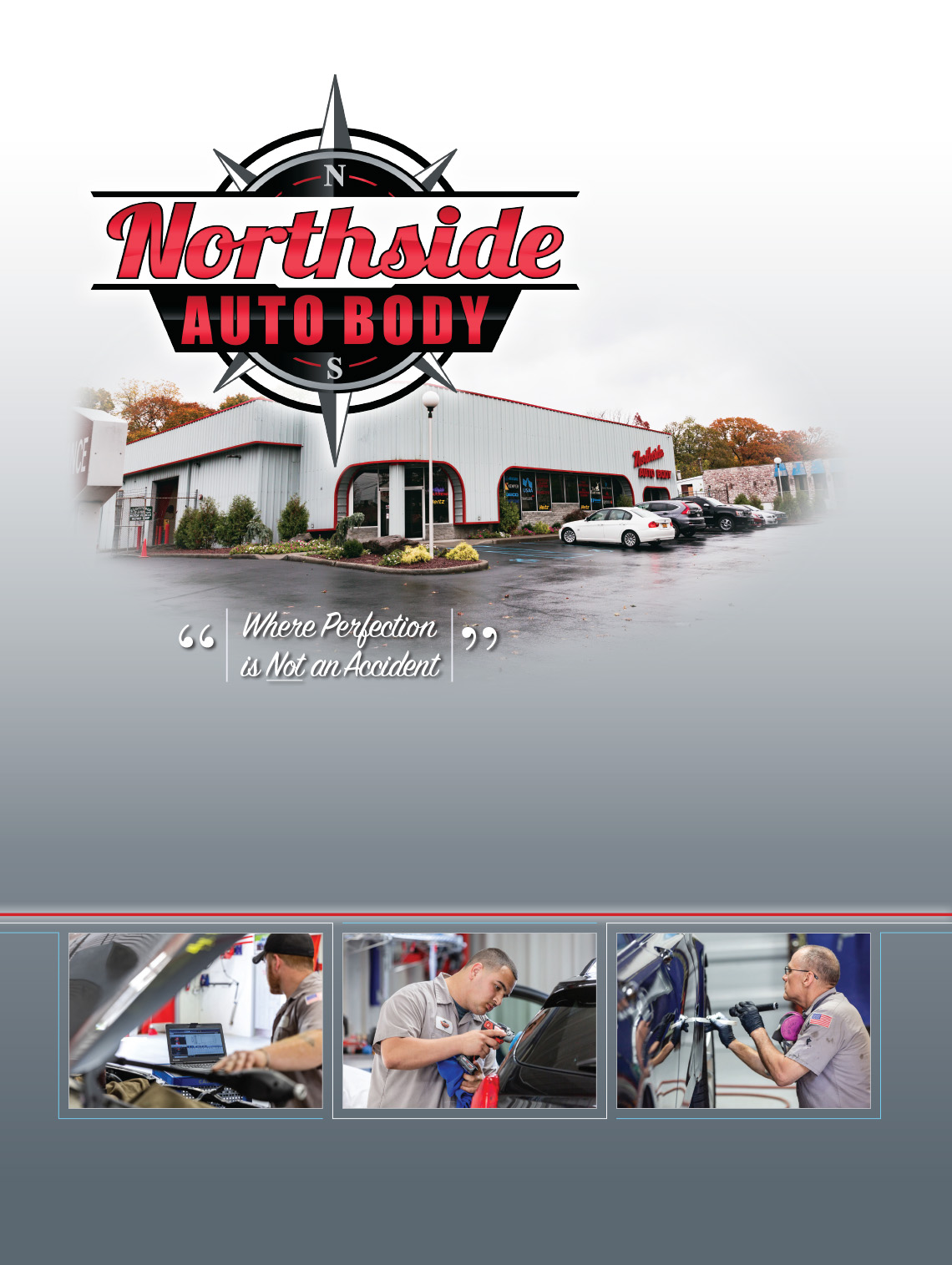 photo of Northside Auto Body Pocket Folder