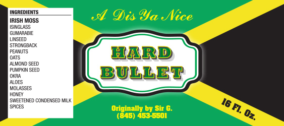 Hard Bullet label