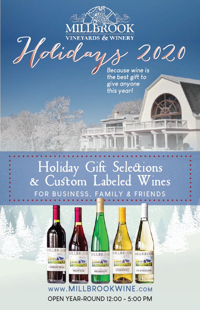 Millbrook Winery Holiday Catalog